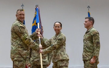 386th Air Expeditionary Air Base Group Change of Command