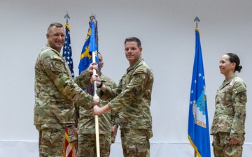 386th Air Expeditionary Air Base Group Change of Command