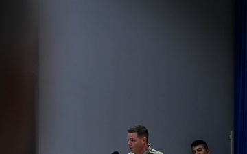 386th Air Expeditionary Air Base Group Change of Command