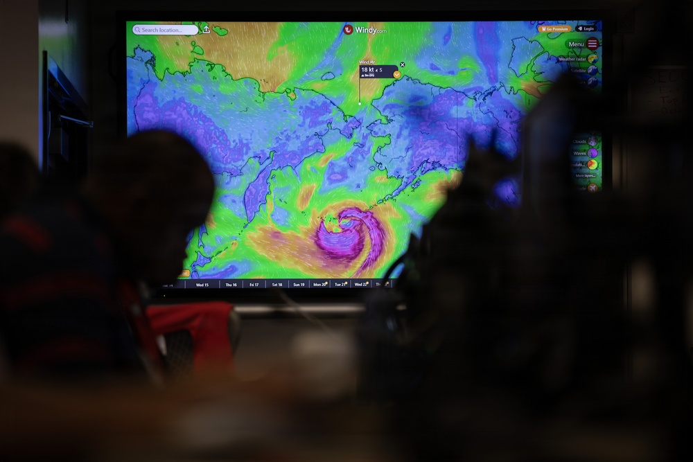 Alaska Air National Guard supports ongoing recovery storm response in western Alaska