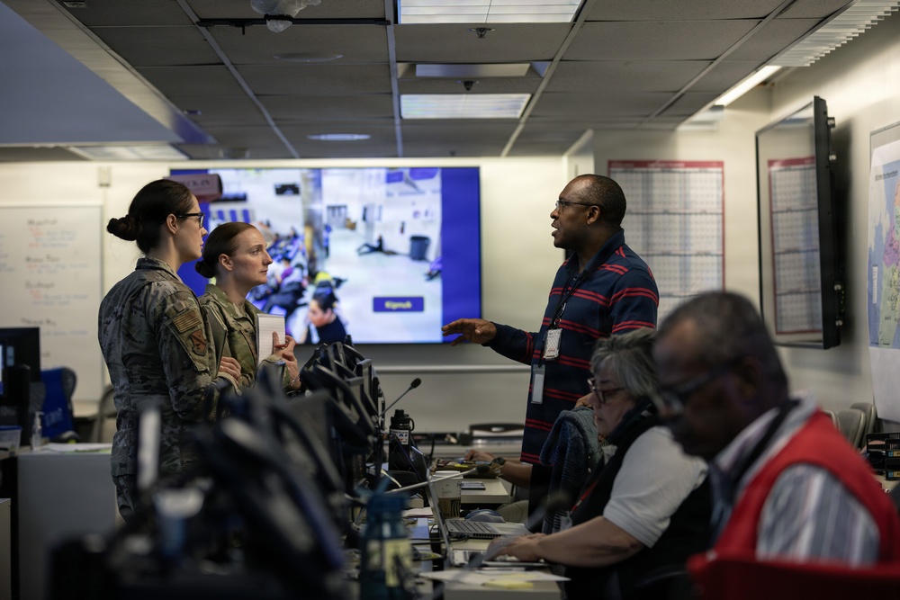 Alaska Air National Guard supports ongoing recovery storm response in western Alaska