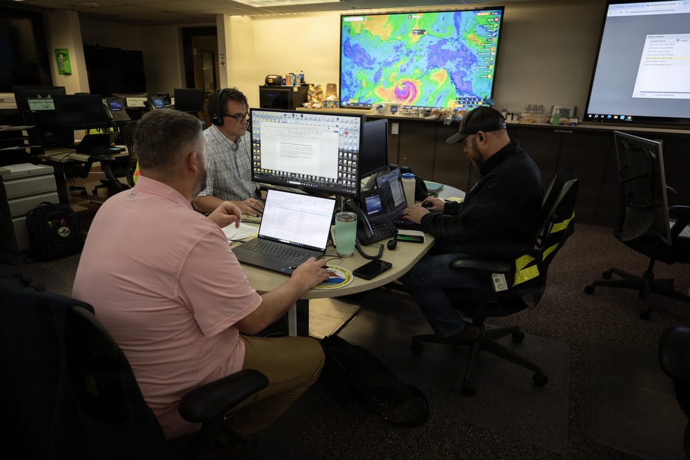 Alaska Air National Guard supports ongoing recovery storm response in western Alaska
