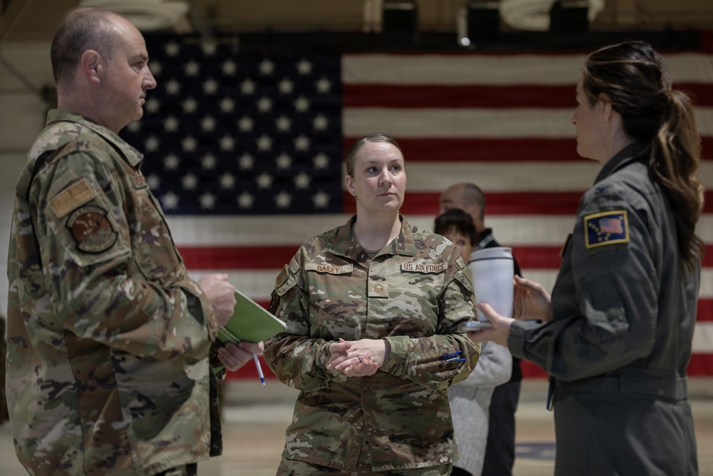 Alaska Air National Guard supports ongoing recovery storm response in western Alaska