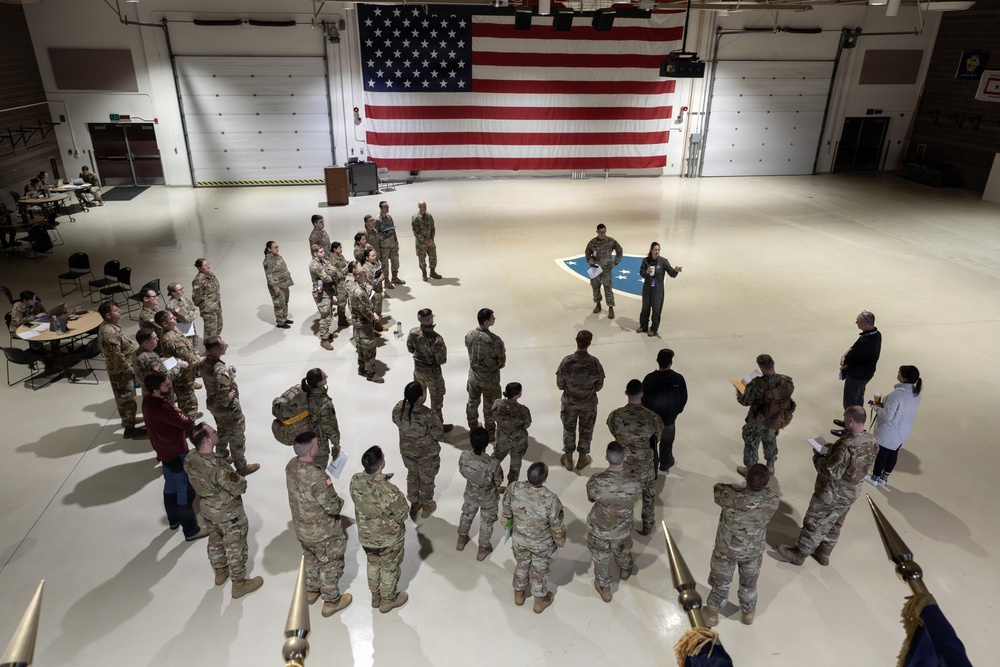 Alaska Air National Guard supports ongoing recovery storm response in western Alaska