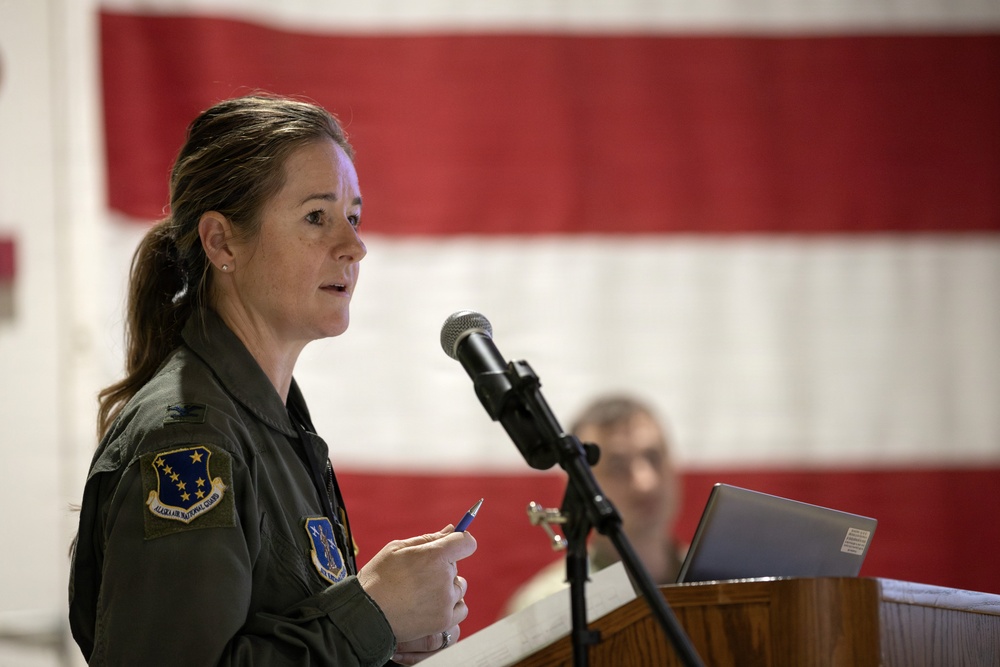 Alaska Air National Guard supports ongoing recovery storm response in western Alaska