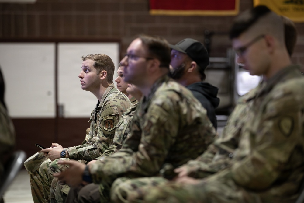 Alaska Air National Guard supports ongoing recovery storm response in western Alaska