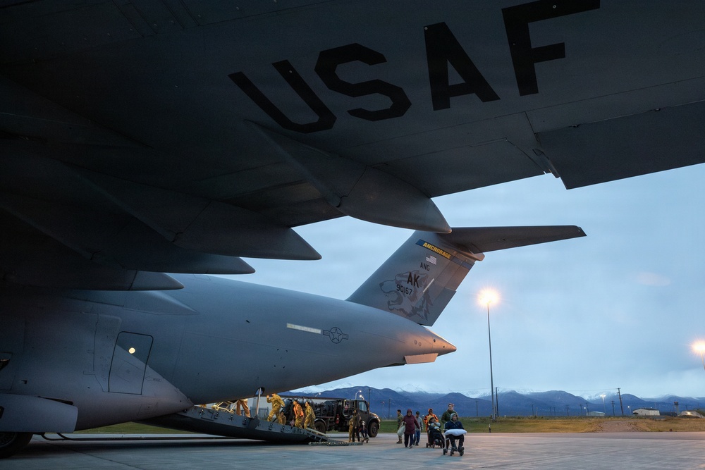 AKOM supports ongoing recovery storm response in western Alaska