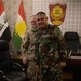 Joint Operations Command Advisory Team-North Visits Peshmerga General Directorate of Media and National Awareness in Key Leadership Engagement Meeting