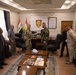 Joint Operations Command Advisory Team-North Visits Peshmerga General Directorate of Media and National Awareness in Key Leadership Engagement Meeting
