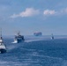 USS Gerald R. Ford (CVN 78) Transits Strait of Gibraltar