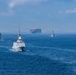 USS Gerald R. Ford (CVN 78) Transits Strait of Gibraltar