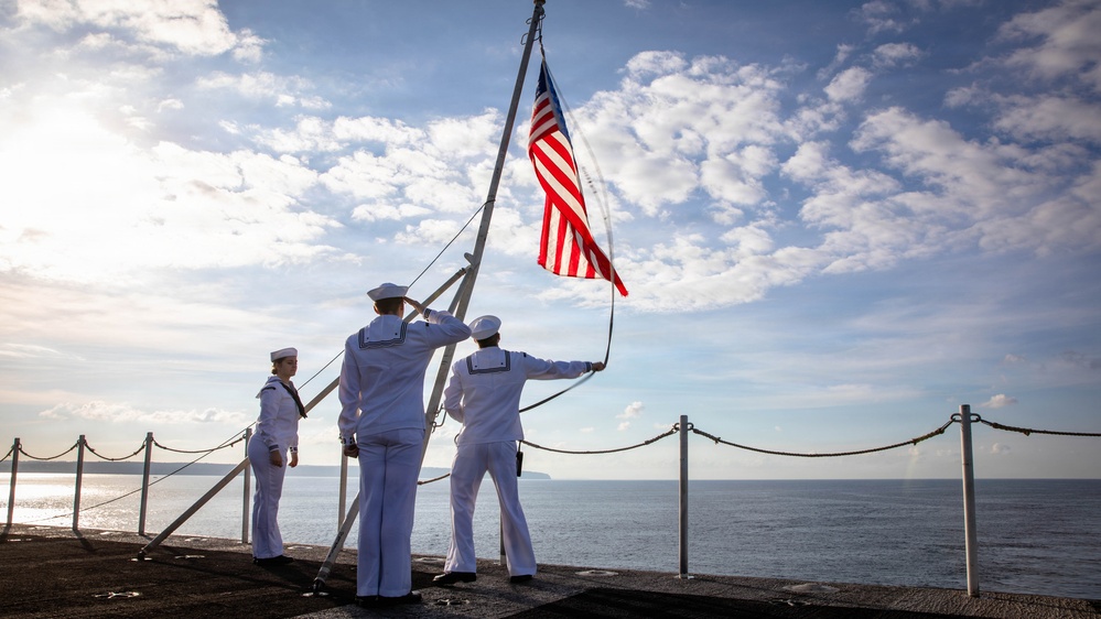 USS Gerald R. Ford (CVN 78) Arrives in Palma de Mallorca, Spain