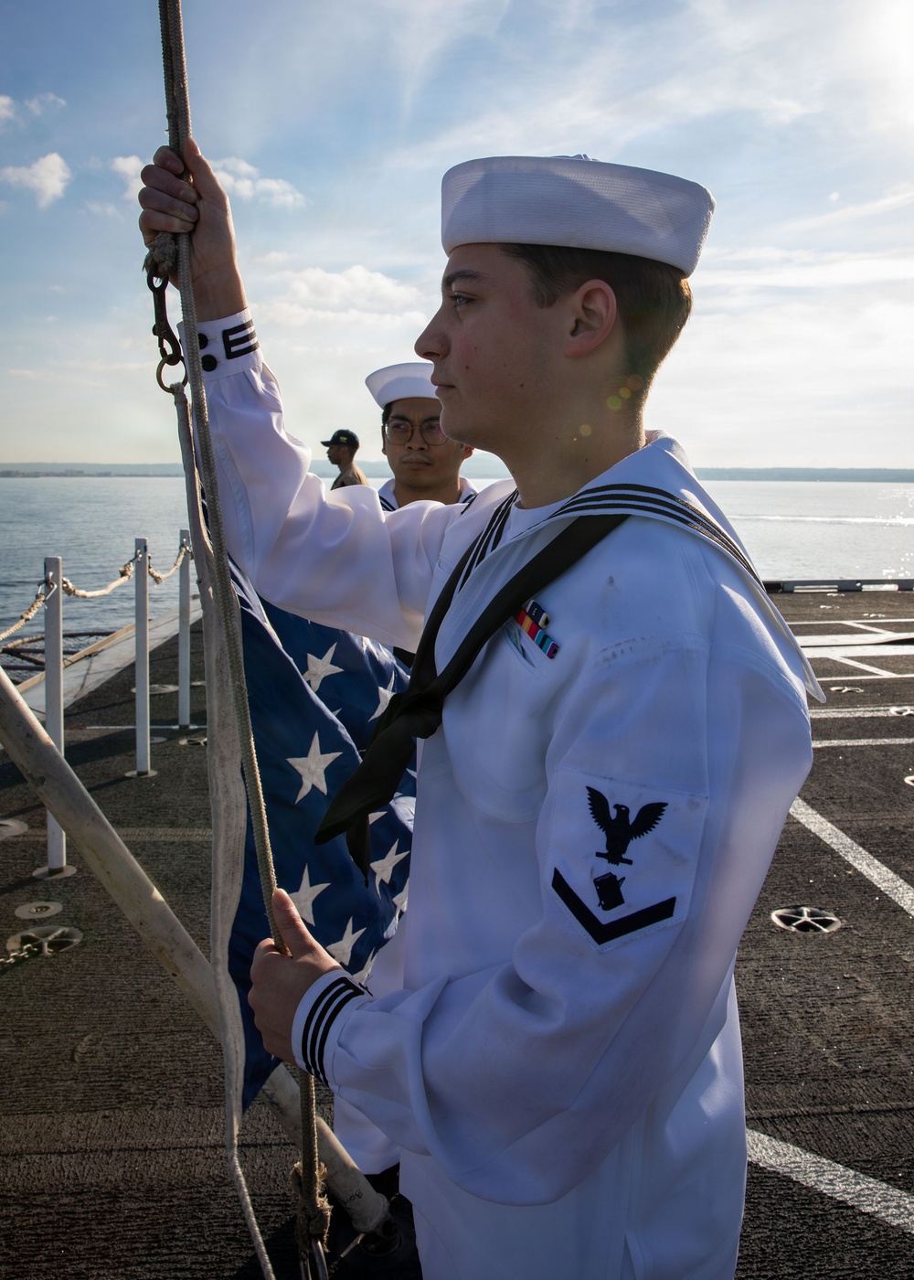 USS Gerald R. Ford (CVN 78) Arrives in Palma de Mallorca, Spain