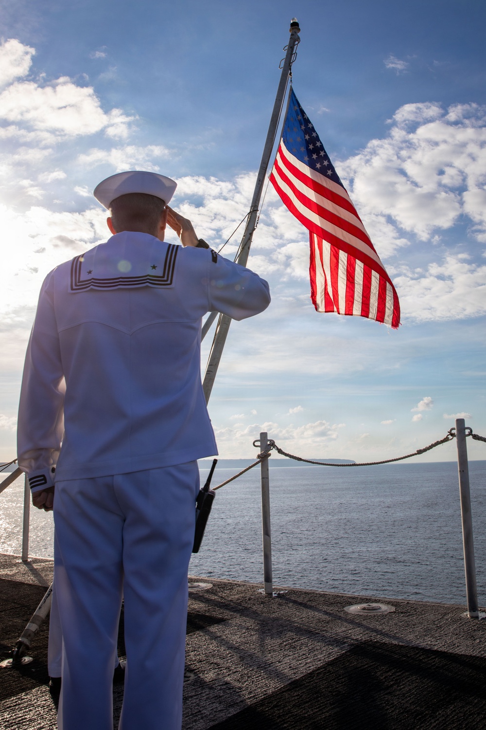 USS Gerald R. Ford (CVN 78) Arrives in Palma de Mallorca, Spain