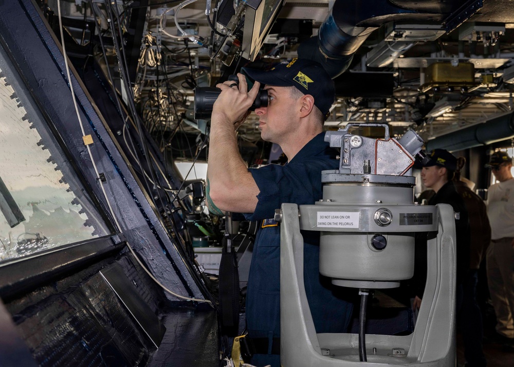 USS Gerald R. Ford (CVN 78) Arrives in Palma de Mallorca, Spain