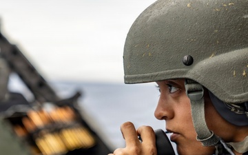 USS Gerald R. Ford (CVN 78) Live-Fire Gunnery Exercise