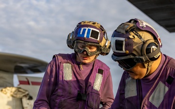 USS Gerald R. Ford (CVN 78) Refueling Operations