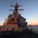 USS Roosevelt (DDG 80) Departs Naples, Italy