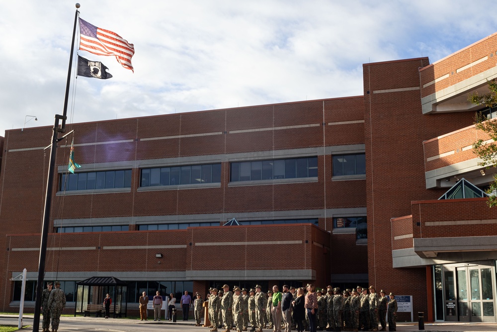 DVIDS - News - Cherry Point Clinic Celebrates Sailors, Civilian Staff ...