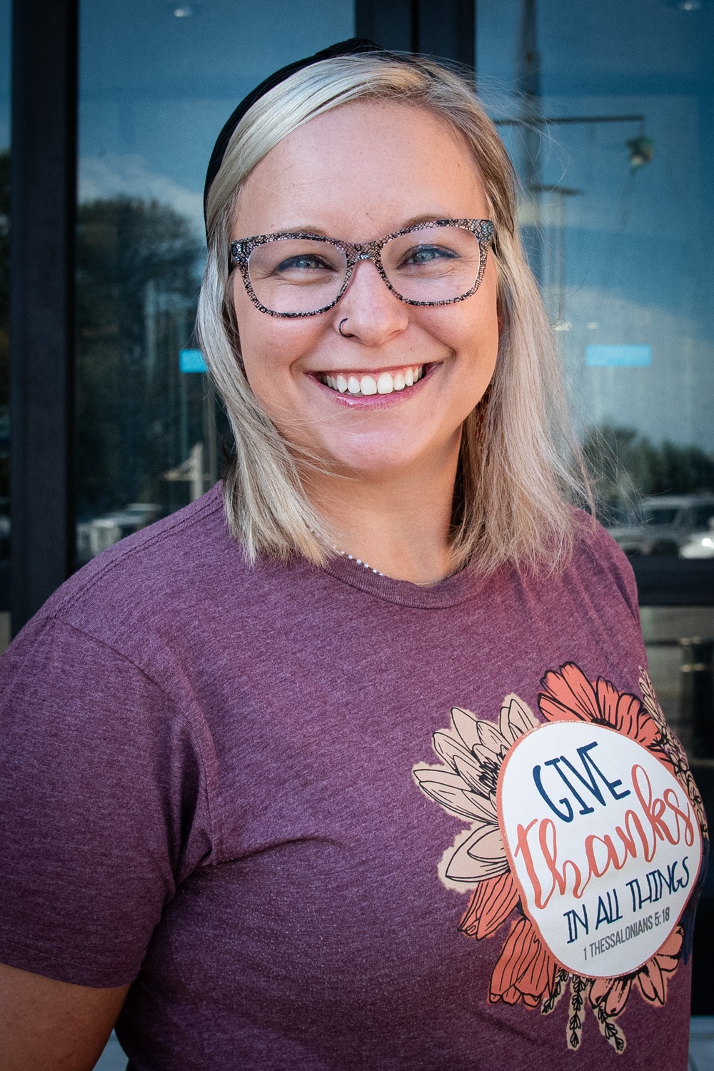 I Keep the Warfighter in the Fight:  Mrs. Emily Corey