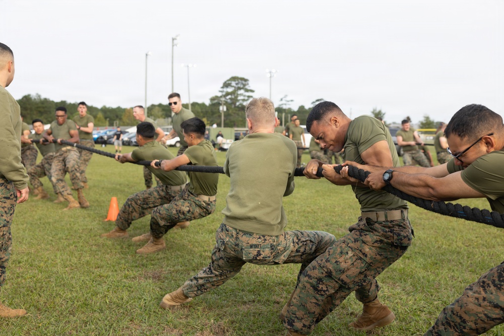 Logistics Operations School hosts Field Meet Logistics Operations School hosts Field Meet