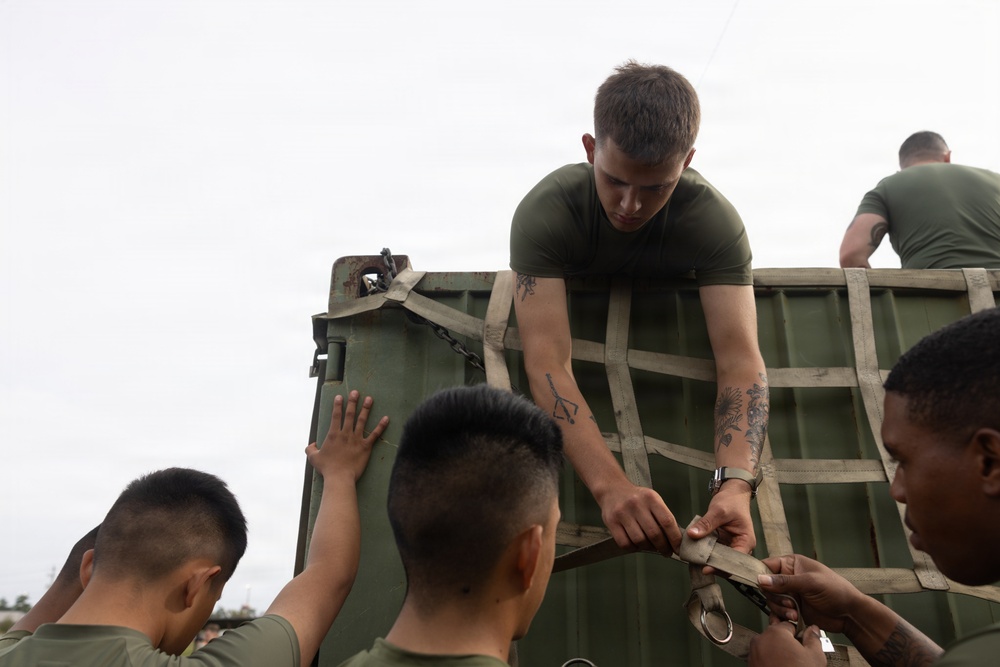 Logistics Operations School hosts Field Meet Logistics Operations School hosts Field Meet