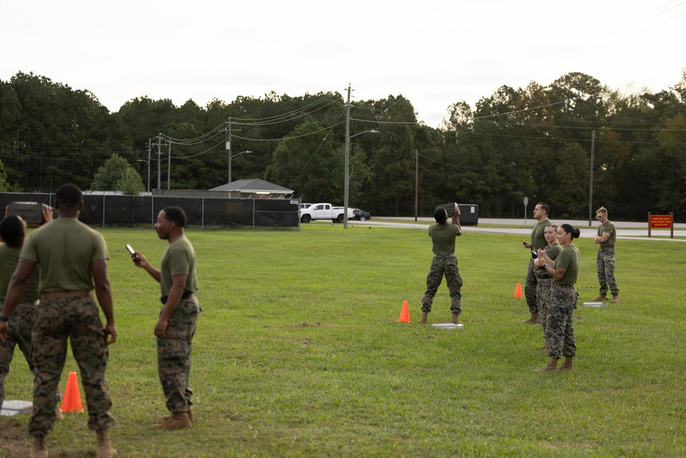 Logistics Operations School hosts Field Meet Logistics Operations School hosts Field Meet