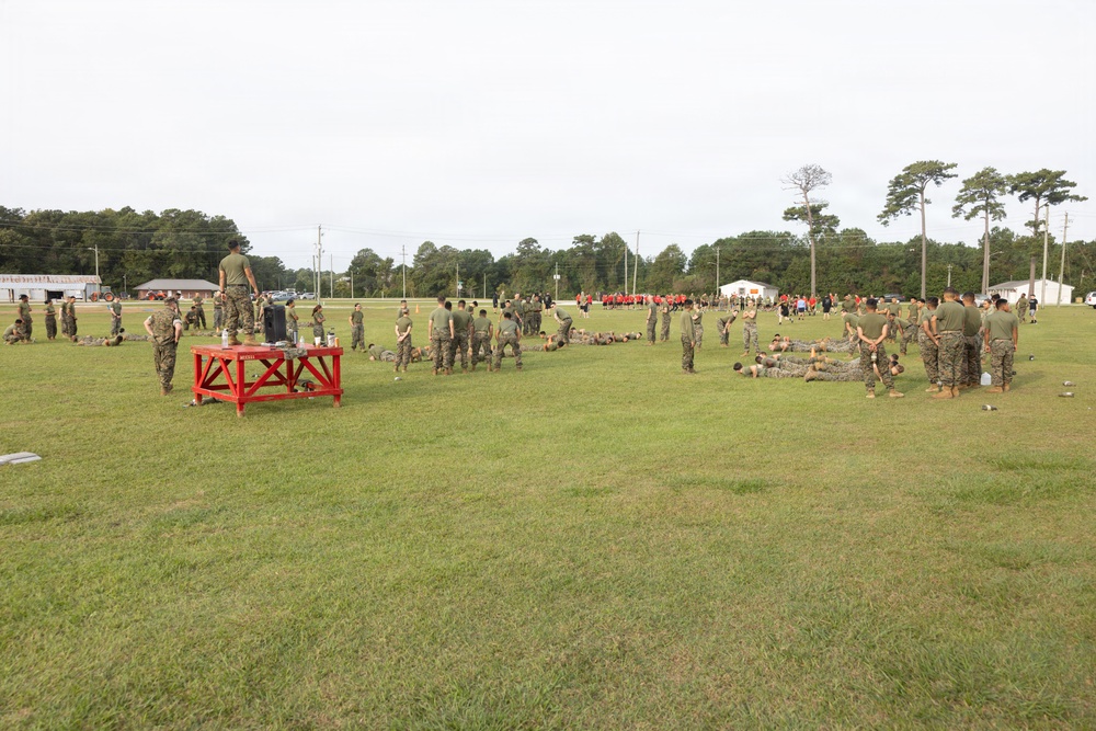 Logistics Operations School hosts Field Meet Logistics Operations School hosts Field Meet