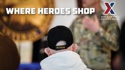 Veterans Shop Tax-Free for Life with the Army &amp; Air Force Exchange Service