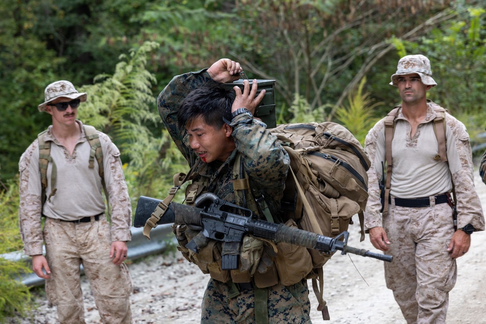 AITB Basic Scout Course final exercise AITB Basic Scout Course final exercise