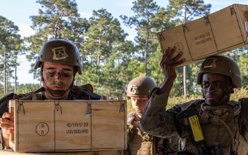 Marines with Infantry Training Battalion, School of Infantry – East WAREX