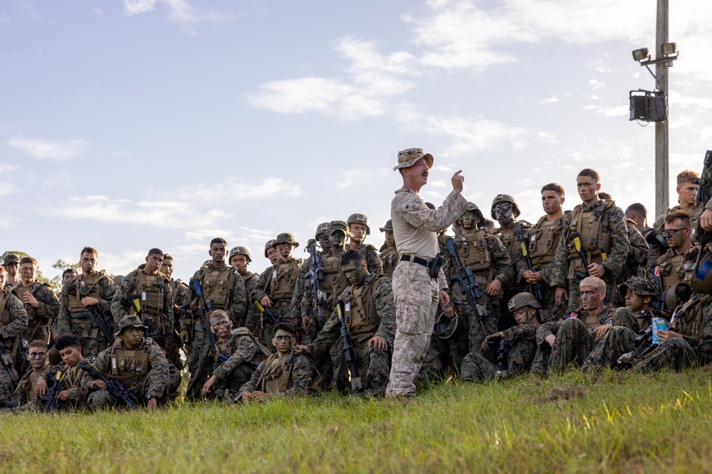 Marines with Infantry Training Battalion, School of Infantry – East WAREX