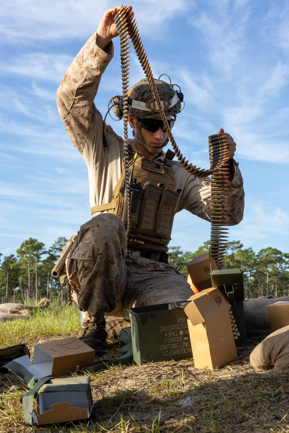 Marines with Infantry Training Battalion, School of Infantry – East WAREX