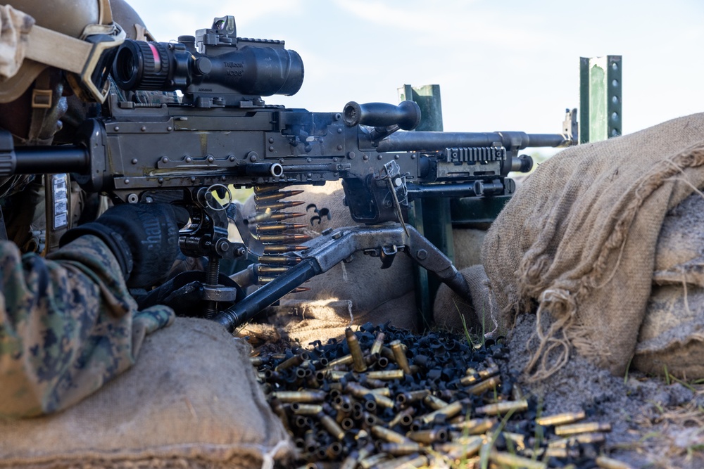 Marines with Infantry Training Battalion, School of Infantry – East WAREX