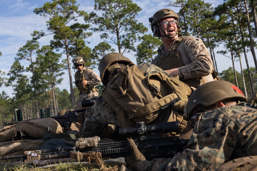 Marines with Infantry Training Battalion, School of Infantry – East WAREX