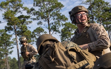 Marines with Infantry Training Battalion, School of Infantry – East WAREX