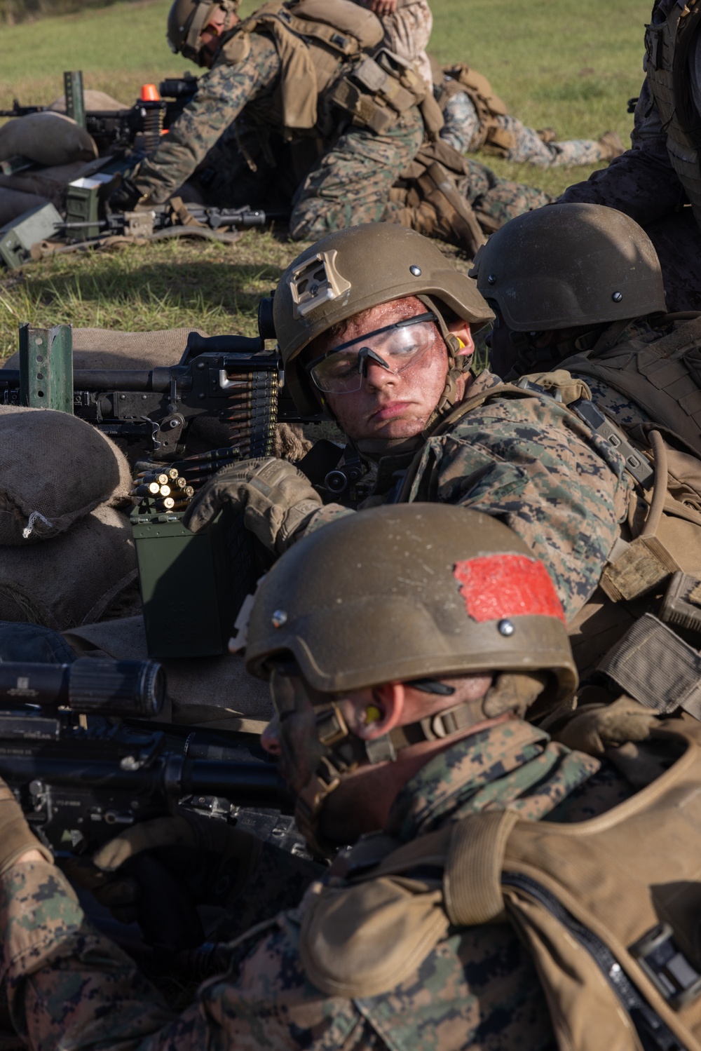 Marines with Infantry Training Battalion, School of Infantry – East WAREX