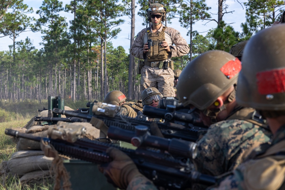 Marines with Infantry Training Battalion, School of Infantry – East WAREX