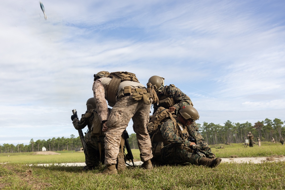Marines with Infantry Training Battalion, School of Infantry – East WAREX