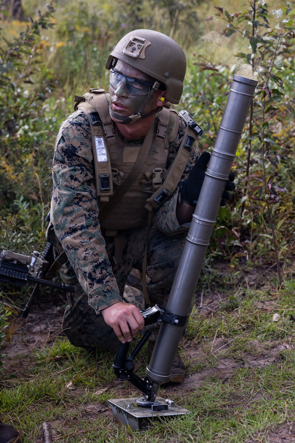 Marines with Infantry Training Battalion, School of Infantry – East WAREX