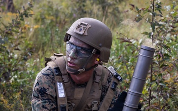 Marines with Infantry Training Battalion, School of Infantry – East WAREX