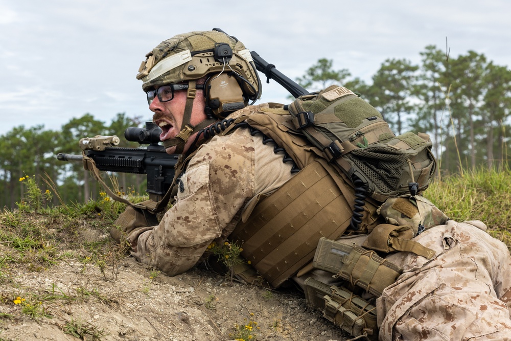 Marines with Infantry Training Battalion, School of Infantry – East WAREX
