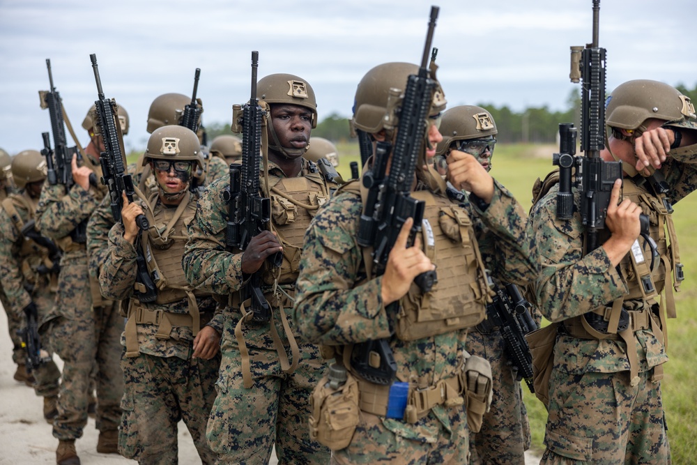 Marines with Infantry Training Battalion, School of Infantry – East WAREX