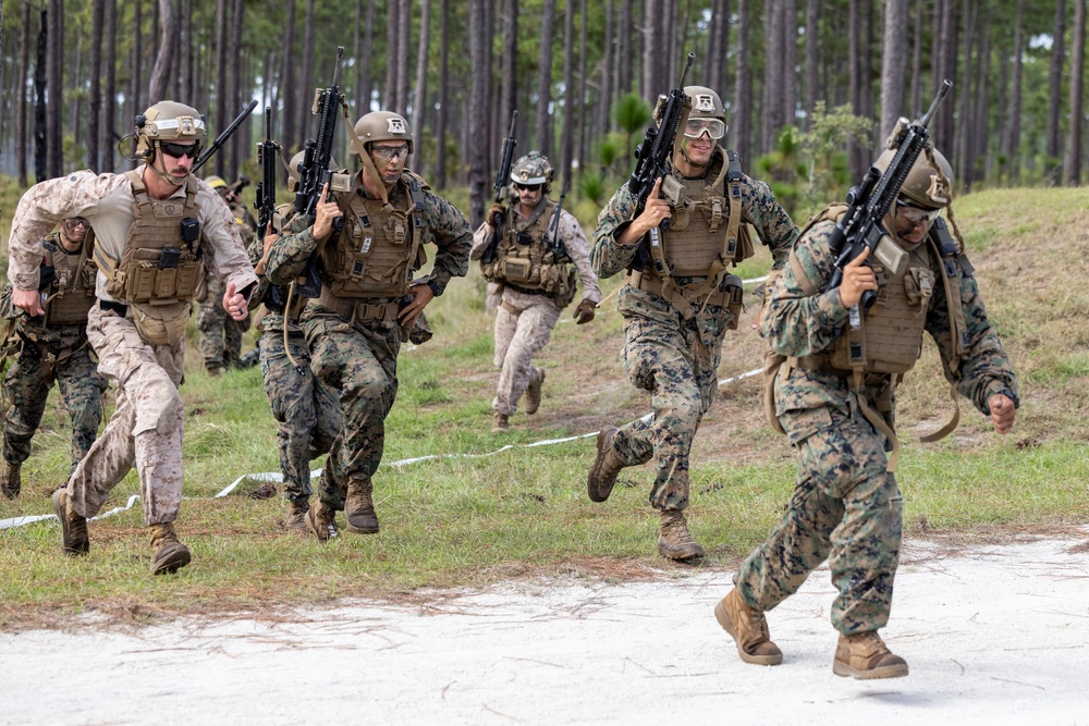 Marines with Infantry Training Battalion, School of Infantry – East WAREX