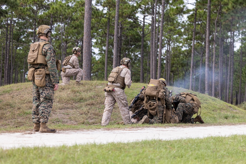 Marines with Infantry Training Battalion, School of Infantry – East WAREX