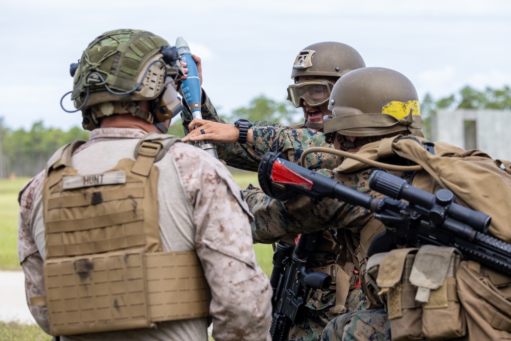 Marines with Infantry Training Battalion, School of Infantry – East WAREX