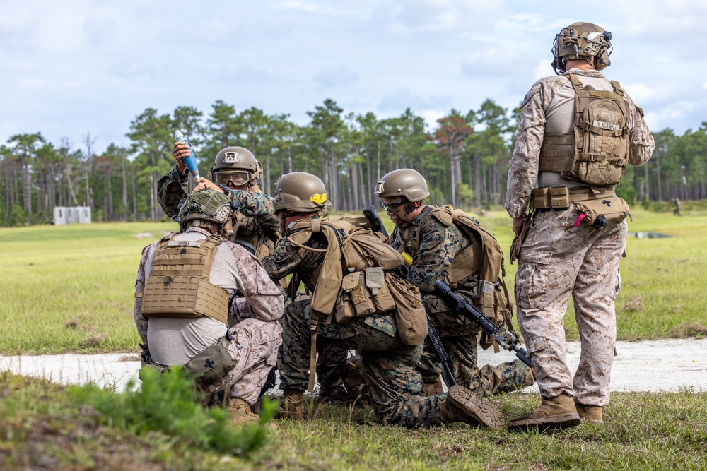 Marines with Infantry Training Battalion, School of Infantry – East WAREX