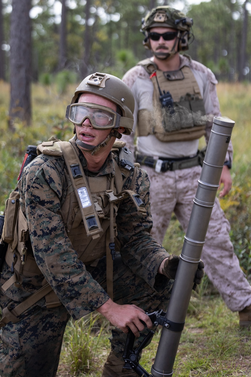 Marines with Infantry Training Battalion, School of Infantry – East WAREX
