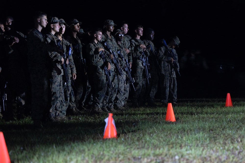 Marines with Infantry Training Battalion, School of Infantry – East WAREX