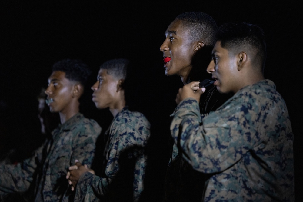 Marines with Infantry Training Battalion, School of Infantry – East WAREX
